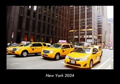 New York 2024 Fotokalender DIN A3 - Tobias Becker