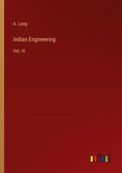 Indian Engineering - Lang, A.