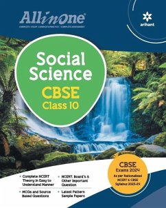 All In One Class 10th Social Science for CBSE Exam 2024 - Raj, Aditya; Sultan, Farah