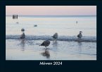 Möwen 2024 Fotokalender DIN A5