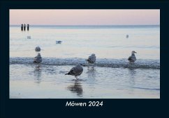 Möwen 2024 Fotokalender DIN A5 - Tobias Becker