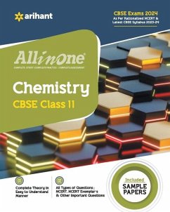 All In One Class 11th Chemistry for CBSE Exam 2024 - Gupta, Preeti