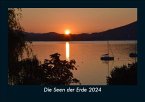 Die Seen der Erde 2024 Fotokalender DIN A5