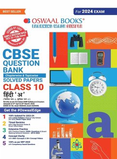 Oswaal CBSE Class 10 Hindi - A Question Bank 2023-24 Book - Oswaal Editorial Board