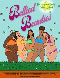 Bellied Beauties, The Pregnant Coloring Book - Scoops, Wo