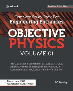 Objective Physics Volume 1 For Engineering Entrances - Pandey, D C
