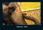 Elefanten 2024 Fotokalender DIN A4