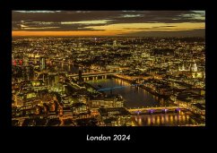 London 2024 Fotokalender DIN A3 - Tobias Becker