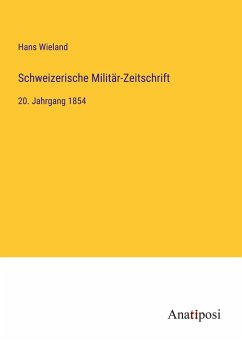 Schweizerische Militär-Zeitschrift - Wieland, Hans