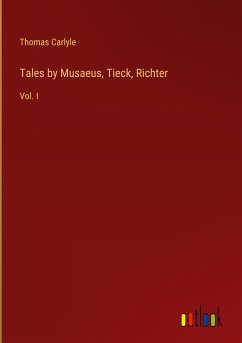 Tales by Musaeus, Tieck, Richter