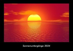 Sonnenuntergänge 2024 Fotokalender DIN A3 - Tobias Becker