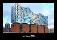 Hamburg 2024 Fotokalender DIN A3 - Tobias Becker