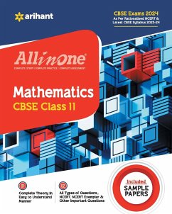 All In One Class 11th Mathematics for CBSE Exam 2024 - Kumar, Prem; Gupta, Jitendra; Dwevedi, Brijesh