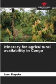 Itinerary for agricultural availability in Congo