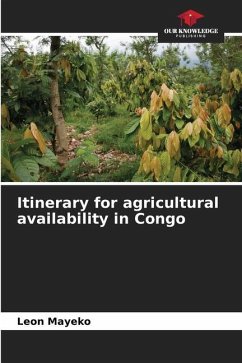 Itinerary for agricultural availability in Congo - Mayeko, Léon