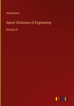 Spons' Dictionary of Engineering