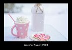 World of Sweets 2024 Fotokalender DIN A3