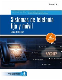 Cover Sistemas de telefonía fija y móvil