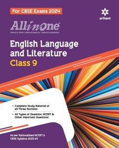 All In One Class 9th English Language and Literature for CBSE Exam 2024 - Jaiswal, Vaishali; Agarwal, Sristhi