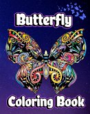 Butterfly Coloring Book