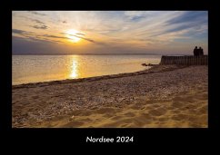 Nordsee 2024 Fotokalender DIN A3 - Tobias Becker