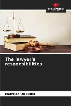 The lawyer's responsibilities - Quenum, Mathilde