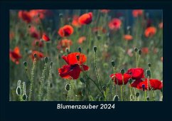 Blumenzauber 2024 Fotokalender DIN A5 - Tobias Becker