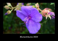 Blumenträume 2024 Fotokalender DIN A3 - Tobias Becker