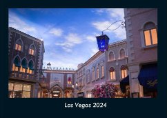 Las Vegas 2024 Fotokalender DIN A4 - Tobias Becker