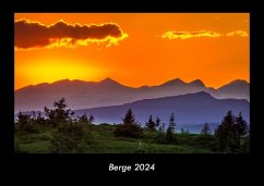 Berge 2024 Fotokalender DIN A3 - Tobias Becker