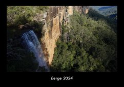 Berge 2024 Fotokalender DIN A3 - Tobias Becker