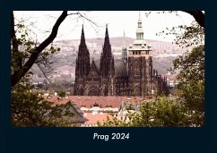 Prag 2024 Fotokalender DIN A4 - Tobias Becker