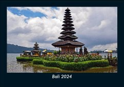 Bali 2024 Fotokalender DIN A5 - Tobias Becker