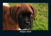 Welpen 2024 Fotokalender DIN A5