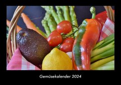 Gemüsekalender 2024 Fotokalender DIN A3 - Tobias Becker