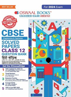 Oswaal CBSE Class 12 Hindi Core Question Bank 2023-24 Book - Oswaal Editorial Board