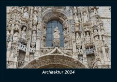 Architektur 2024 Fotokalender DIN A5 - Tobias Becker
