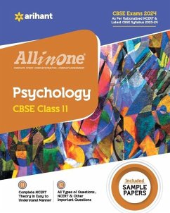 All In One Class 11th Psychology for CBSE Exam 2024 - Kibria, Fazle