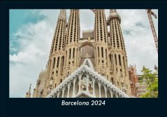 Barcelona 2024 Fotokalender DIN A5 - Tobias Becker