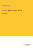 Lehrbuch des Römischen Rechts