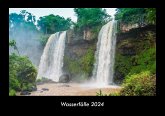 Wasserfälle 2024 Fotokalender DIN A3