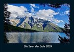 Die Seen der Erde 2024 Fotokalender DIN A4