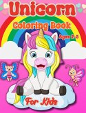 Unicorn Coloring Book For Kids Ages 2-5