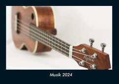 Musik 2024 Fotokalender DIN A4 - Tobias Becker