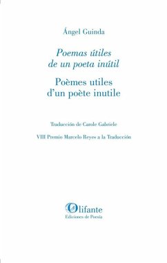 Cover Poemas útiles de un poeta inútil
