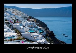 Griechenland 2024 Fotokalender DIN A3 - Tobias Becker