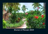Blumen & Pflanzen 2024 Fotokalender DIN A5