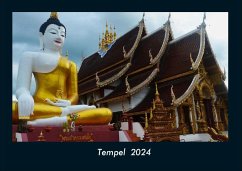 Tempel 2024 Fotokalender DIN A4 - Tobias Becker