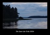 Die Seen der Erde 2024 Fotokalender DIN A3
