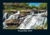 Wasserfälle 2024 Fotokalender DIN A5